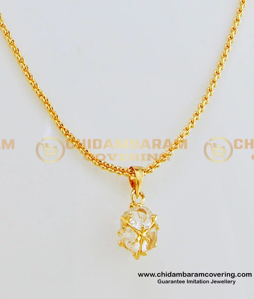 Chain design hot sale with locket